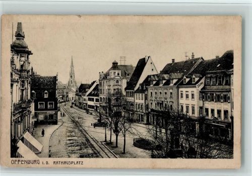 Offenburg Rathausplatz