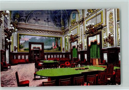 Monte Carlo - Theater von Innen