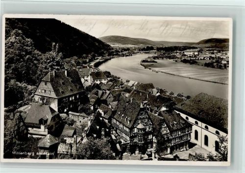 Miltenberg Ortsansicht Main