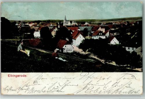 Elbingerode 1907 Gesamtansicht