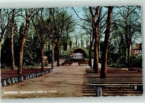 Roermond Kruiswegpark Kapel in ´t Zand