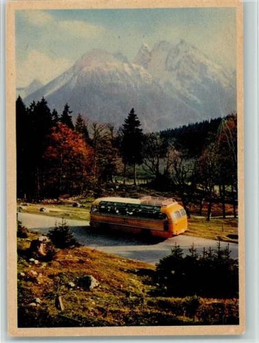 Nr. 1 Fahrten mit der Kraftpost