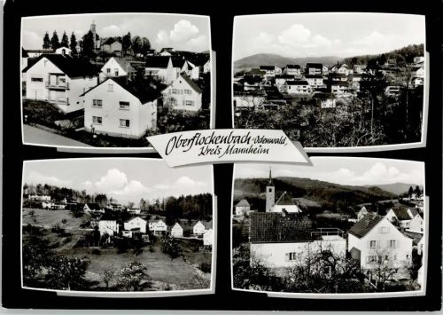 Oberflockenbach Ortsansichten 4-Bildaufnahme