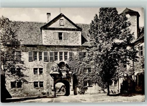 Schmalkalden Schloßhof