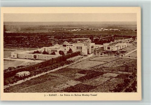Rabat Le Palais du Sultan Moulay-Yussef