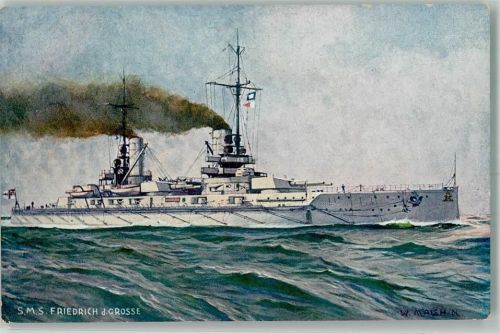 SMS Friedrich der Grosse Flottenflaggschiff