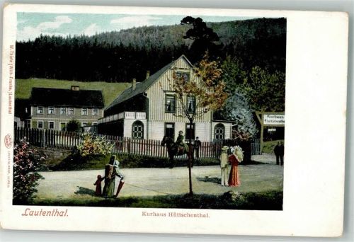 Lautenthal Gasthaus Kurhaus Httschenthal
