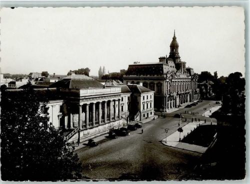 Tours - Le Palais de Justice Foto AK