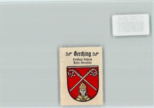 Berching Vignette Wappen Kaffee Hag ca 1920-1940