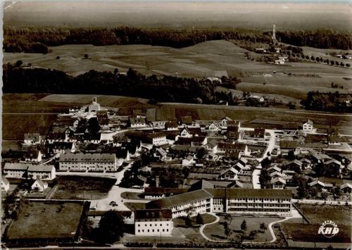 Ebersberg Luftaufnahme Kreiskrankenhaus