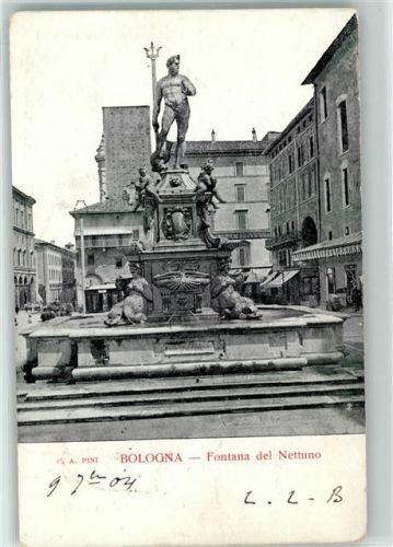 40100 Bologna - Fontana el Nettuno