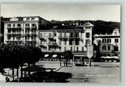 Stresa Piazza G. Marconi