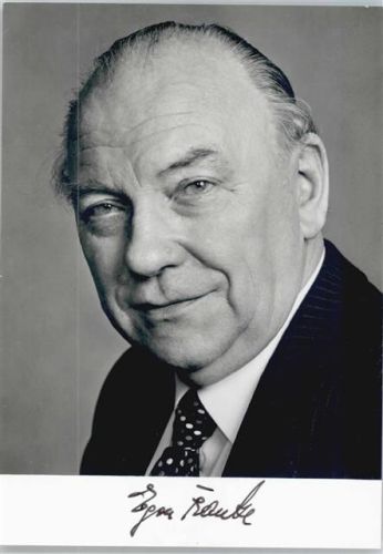 Egon Franke - Bundesminister für innerd. Beziehungen