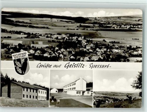 Geislitz Luftaufnahme Gesamtansicht Ortsansichten 4-Bildaufnahme
