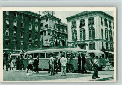 Busstation ca 1940 AK