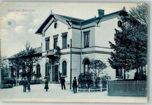 Metz Gruß aus Beningen