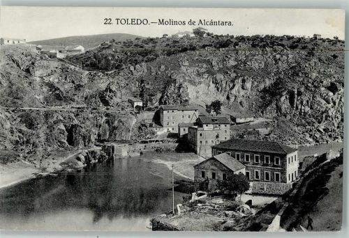Toledo Alcantara-Mühlen