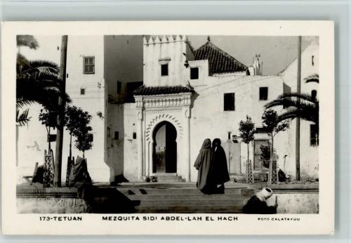 Mezquita Sidi Abdel-Lah el Hach Moschee