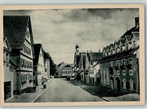 Bad Wurzach Marktstraße