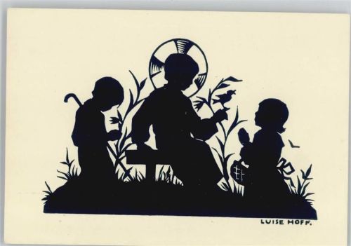 sign Luise Hoff - Der kleine Jesus -