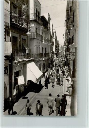 Sevilla Sierpes Straße