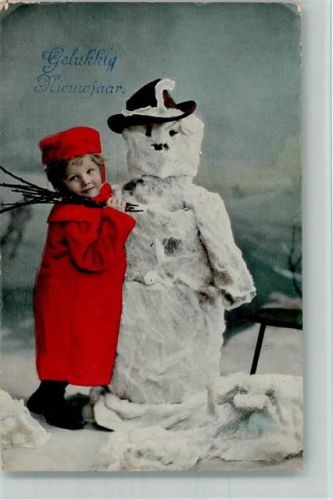 Gelikkig Nieuwjaar - 1912 AK