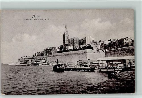 Valletta Marsamuscetto Harbour