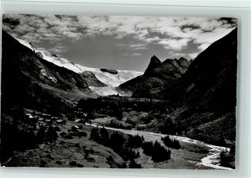 Ferpecle Hauderes. Glacier de Ferpècle et Mont Miné