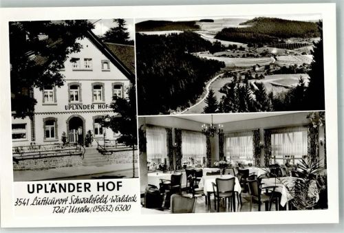 Schwalefeld Gasthaus Upländer Hof