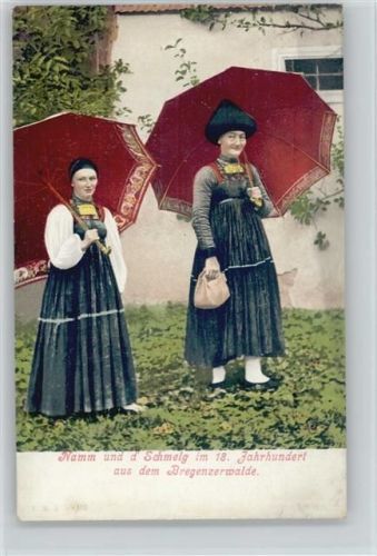 Bregenz - Regenschirm - ca 1900 AK