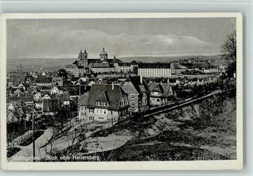 Weingarten Blick vom Hallersberg