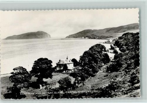 Campbeltown Kilkerran and Davaar Island Schottland