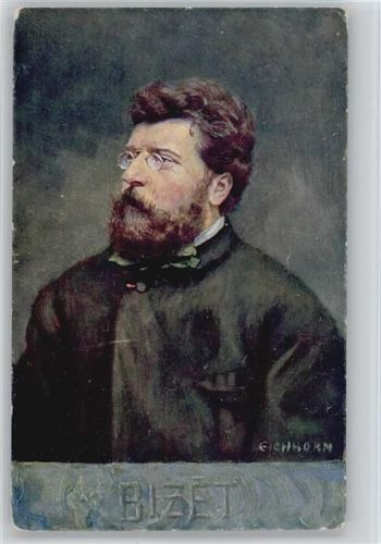 Bizet - sign Eichborn - B.K.W. 874-18 AK
