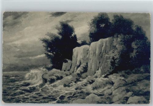 Brandung an der Insel