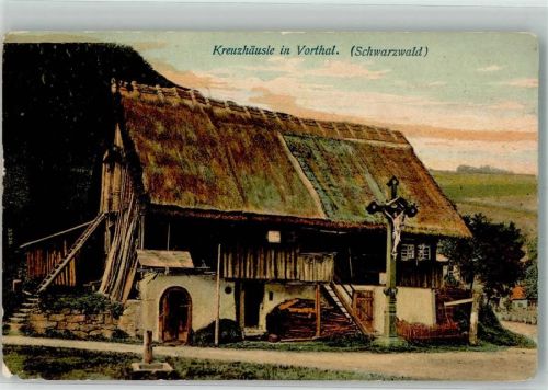 Schenkenzell Kreuzhäusle in Vorthal Bauernhaus