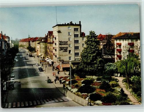 Rastatt Bahnhofstraße