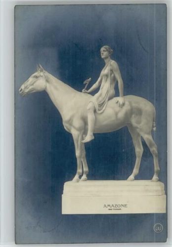 Amazone 1912 Foto AK