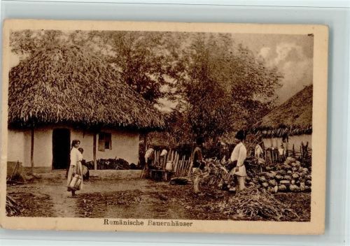 Bukarest Rumänische Bauernhäuser
