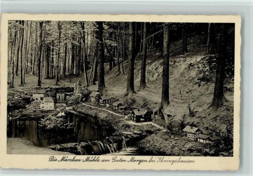 Ihringshausen 1934 Die Märchenmühle am Guten Morgen