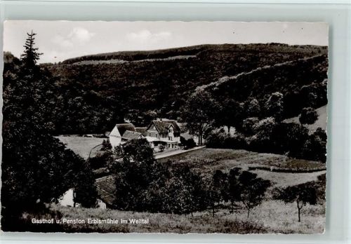 Rod an der Weil Gasthof Pension Erbismühle im Weiltal