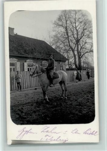 Cieliachany Soldat auf Pferd