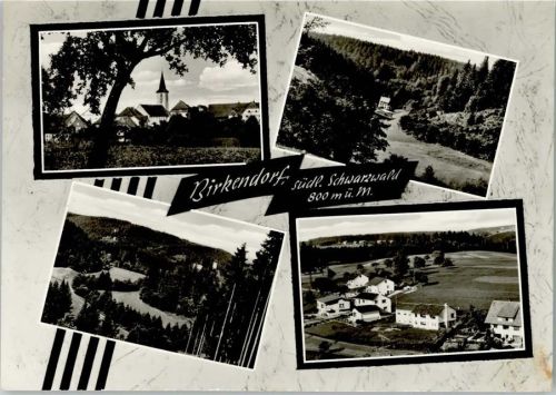 Birkendorf Ortsansichten 4-Bildaufnahme