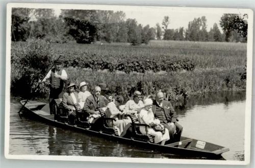 Lübbenau Ort lt. Fotograf Spreewald Kahnfahrt