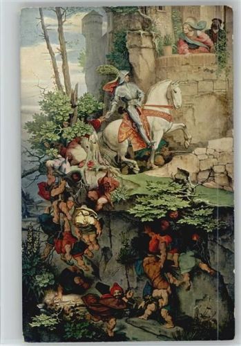 Kuno von Falkenstein - Verlag EAS Nr. 53 - Künstler Schwind -