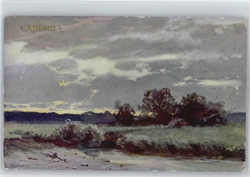 Serie Tageszeiten - Abend -