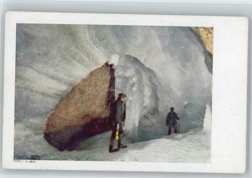 Österr. Höhlenkarte Nr. 54 - Eisriesenwelt im Tennengebirge, Eistor zum Mörkdom