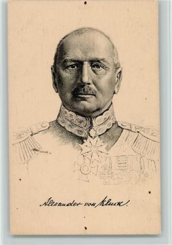 General Kluck Stengel Nr. 49133 AK