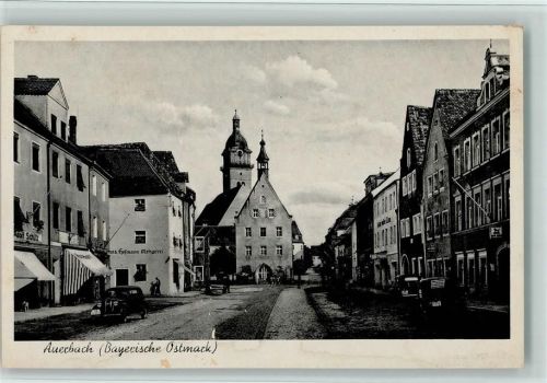 Auerbach Ortsansicht