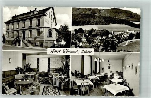 Eslohe Hotel Böhmer