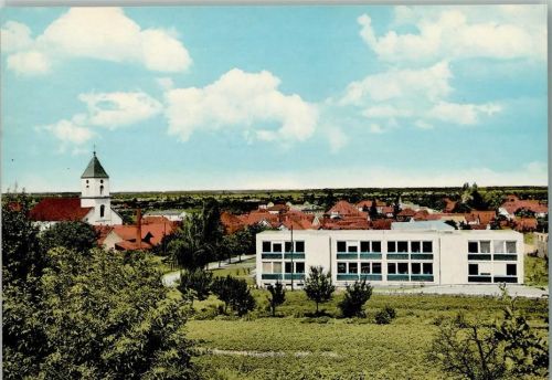 Renchen Teilansicht mit Schule